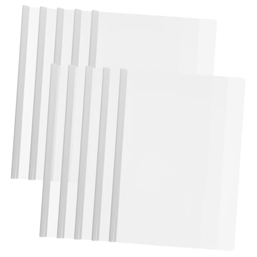 OSALADI 10 Stück Ordnerbuch Cover Organisation Durch Dateiorganisator Veranstalter Unterlagen Abdeckung Mit Dokumenten-organizer-ordner Präsentationsbinder Aktenordner Plastik Transparent OSALADI 10 Stück Ordnerbuch Cover Organisation Durch Dateiorganisator Veranstalter Unterlagen Abdeckung Mit Dokumenten-organizer-ordner Präsentationsbinder Aktenordner Plastik Transparent von OSALADI