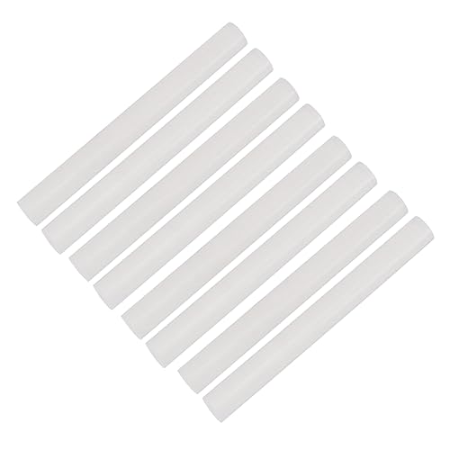OSALADI 10 Stück Pack Heißklebestifte Transparente Klebesticks für Heißklebepistolen für Bastelprojekte Geruchsneutral und Flexibel von OSALADI