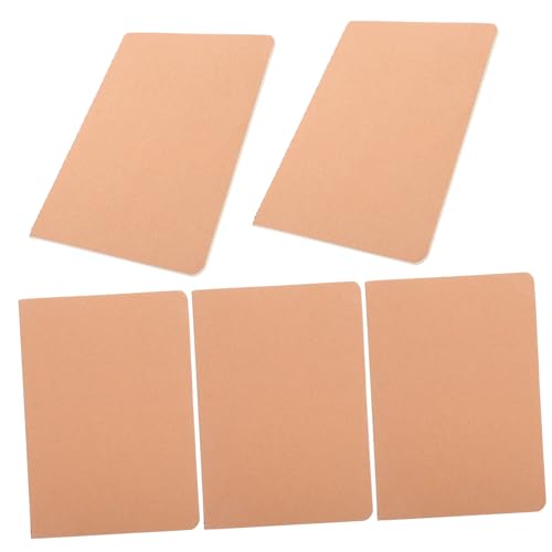 OSALADI 10 Stück Papierblöcke kleiner Notizblock Notizblöcke planen Notizbilder Mini-Notizbücher Schreiben Notizbuch Schreibblock Beachten Sie Pads Büro Notebook Notizen Notebook Khaki von OSALADI