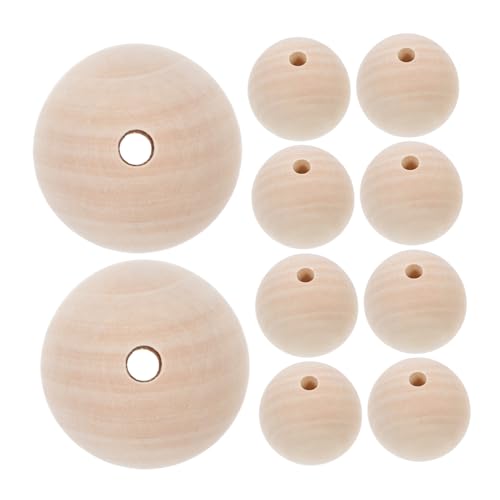 OSALADI 10 Stück Perlenkette Hochzeit bunt Stränge Makramee Erwachsene Brennperlen aus Silikon runde Holzperlen Buchstabenperlen für Armbänder Mini-Holzknauf hölzern Khaki OSALADI 10 Stück Perlenkette Hochzeit bunt Stränge Makramee Erwachsene Brennperlen aus Silikon runde Holzperlen Buchstabenperlen für Armbänder Mini-Holzknauf hölzern Khaki von OSALADI