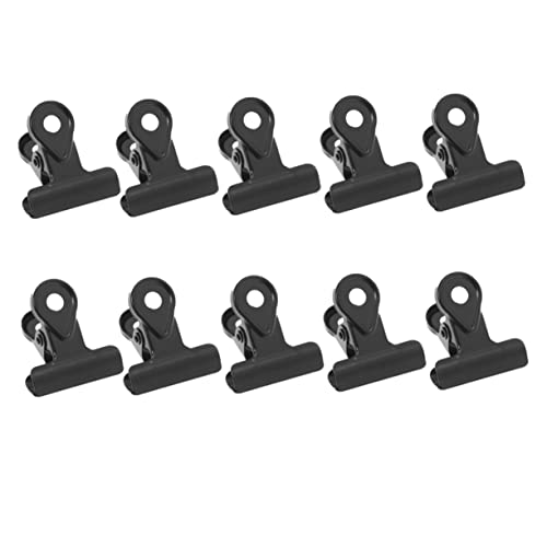 OSALADI 10 Stück Rechnungsordner Papierbinder Clips Mini Binder Clips Klemmen Organizer Papierklammer Clips Büroklammer Klemme Papierklammern Papierbinder Klemme Kupfer Clip OSALADI 10 Stück Rechnungsordner Papierbinder Clips Mini Binder Clips Klemmen Organizer Papierklammer Clips Büroklammer Klemme Papierklammern Papierbinder Klemme Kupfer Clip von OSALADI