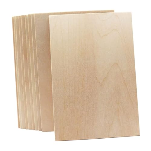 OSALADI 10 Stück Rechteckige Holzscheiben Unbehandelt für Diy Bastelprojekte Brandmalerei Lasergravur und Dekoration Blanko Holzplatten für Ideen OSALADI 10 Stück Rechteckige Holzscheiben Unbehandelt für Diy Bastelprojekte Brandmalerei Lasergravur und Dekoration Blanko Holzplatten für Ideen von OSALADI