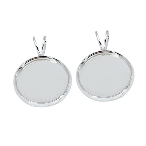 OSALADI 10 Stück Runder Anhänger Anhängerschmuck Bausatz Schlüssel Runde Tabletts Perlen-kit Runden Bausätze Kreisschale Leere Hängende Tabletts Lünettenfach Reiz Silver OSALADI 10 Stück Runder Anhänger Anhängerschmuck Bausatz Schlüssel Runde Tabletts Perlen-kit Runden Bausätze Kreisschale Leere Hängende Tabletts Lünettenfach Reiz Silver von OSALADI