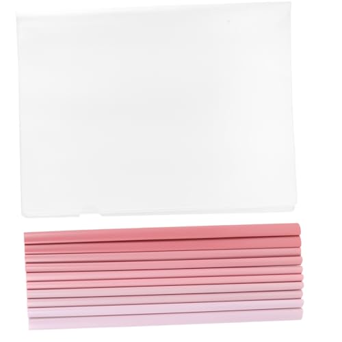 OSALADI 10 Stück Schubladenordner farbig sortiert Schiene gleiten dokumentieren Datei Stangenklemmen für Feilen Dokumentenhalterklemme Aktenordner Dokumentordner pp Rosa OSALADI 10 Stück Schubladenordner farbig sortiert Schiene gleiten dokumentieren Datei Stangenklemmen für Feilen Dokumentenhalterklemme Aktenordner Dokumentordner pp Rosa von OSALADI