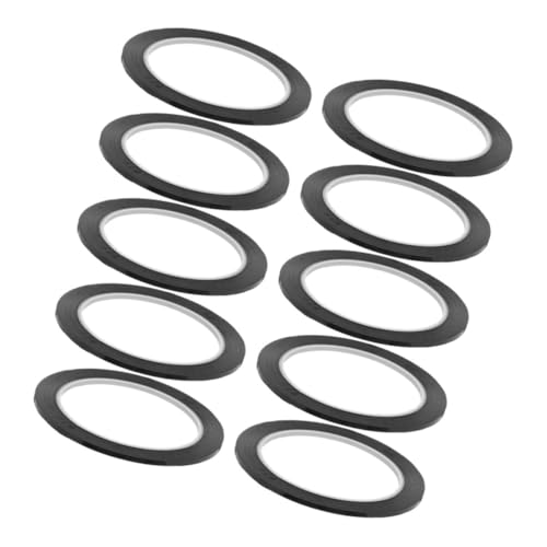 OSALADI 10 Stück Schwarzes Klebeband Whiteboard-klebeband Trocken Abwischbares Tafelband Schwarzes Abdeckband Trocken Abwischbare Tafelbandlinien Das Haustier Black OSALADI 10 Stück Schwarzes Klebeband Whiteboard-klebeband Trocken Abwischbares Tafelband Schwarzes Abdeckband Trocken Abwischbare Tafelbandlinien Das Haustier Black von OSALADI