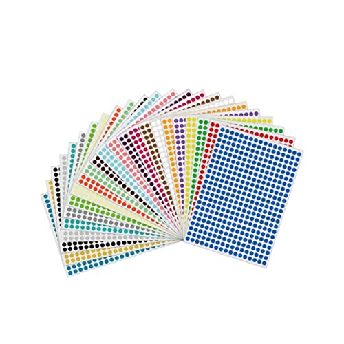 OSALADI 10 Stück Selbstklebende Runde Etiketten Wasserfeste Beschriftungsaufkleber für Erwachsene Klassifizierung von Materialien Organisation von Bastelprojekten Zufällige OSALADI 10 Stück Selbstklebende Runde Etiketten Wasserfeste Beschriftungsaufkleber für Erwachsene Klassifizierung von Materialien Organisation von Bastelprojekten Zufällige von OSALADI