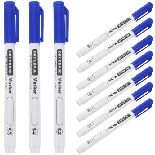 OSALADI 10 Stück Teiliges Abwischbare Whiteboard Marker Spitze für Lehrer und Kreative Anwendungen für Schule Büro und Meetings OSALADI 10 Stück Teiliges Abwischbare Whiteboard Marker Spitze für Lehrer und Kreative Anwendungen für Schule Büro und Meetings von OSALADI