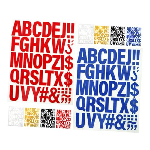 OSALADI 10 Stück Teiliges Bügelbuchstaben Vinyl Farbige Applikationen A-z Waschbeständig und Vielseitig zum Aufbügeln Kleidung Rucksäcken Hüten für Kreative Diy-projekte OSALADI 10 Stück Teiliges Bügelbuchstaben Vinyl Farbige Applikationen A-z Waschbeständig und Vielseitig zum Aufbügeln Kleidung Rucksäcken Hüten für Kreative Diy-projekte von OSALADI