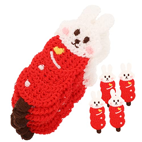 OSALADI 10 Stück Teiliges Bunny Rabbit Applique Aufnäher für Kleidung Jacken Rucksäcke Gestickte Patches zum Aufnähen Charmante Dekoration für Diy Projekte OSALADI 10 Stück Teiliges Bunny Rabbit Applique Aufnäher für Kleidung Jacken Rucksäcke Gestickte Patches zum Aufnähen Charmante Dekoration für Diy Projekte von OSALADI