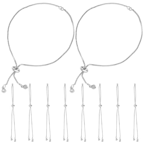 OSALADI 10 Stück Teiliges DIY Armband für Frauen Verstellbares Minimalistisches Handgelenk Schmuckstück Individuellem Charme für Eleganten Stil und Kreative Gestaltung von OSALADI