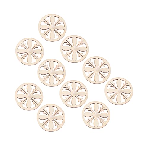 OSALADI 10 Stück Teiliges DIY Holz Tops für Unfertige zum Malen und Gestalten Fördert Kreativität und Feinmotorik Sicheres Holzmaterial Bastelset für Jungen und Mädchen OSALADI 10 Stück Teiliges DIY Holz Tops für Unfertige zum Malen und Gestalten Fördert Kreativität und Feinmotorik Sicheres Holzmaterial Bastelset für Jungen und Mädchen von OSALADI