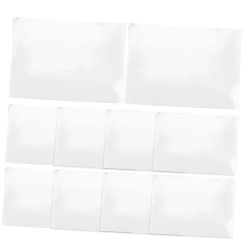 OSALADI 10 Stück Teiliges Dokumentenfolder Transparent Dreiseitig Verschweißte Papierhüllen Praktische Mappe für Büro Schule und Reise Vielseitiger Ordnungshelfer zur OSALADI 10 Stück Teiliges Dokumentenfolder Transparent Dreiseitig Verschweißte Papierhüllen Praktische Mappe für Büro Schule und Reise Vielseitiger Ordnungshelfer zur von OSALADI