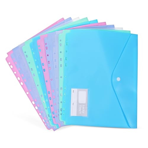 OSALADI 10 Stück Teiliges Dokumentenmappe Wasserdichte Kunststoff Organizer Taschen Vielseitig für Büro Schule und Reise Stilvoller Aufbewahrungsbeutel für Papiere und Schreibwaren OSALADI 10 Stück Teiliges Dokumentenmappe Wasserdichte Kunststoff Organizer Taschen Vielseitig für Büro Schule und Reise Stilvoller Aufbewahrungsbeutel für Papiere und Schreibwaren von OSALADI