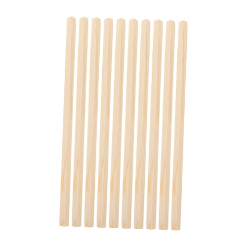 OSALADI 10 Stück Teiliges Dreieckige Holzleisten für Fensterschirm verkleidung Natürliche Glatte Oberfläche Bemalbar und Anpassbar für DIY Fensterdeko und Fotorequisiten Lang Kantenlänge von OSALADI