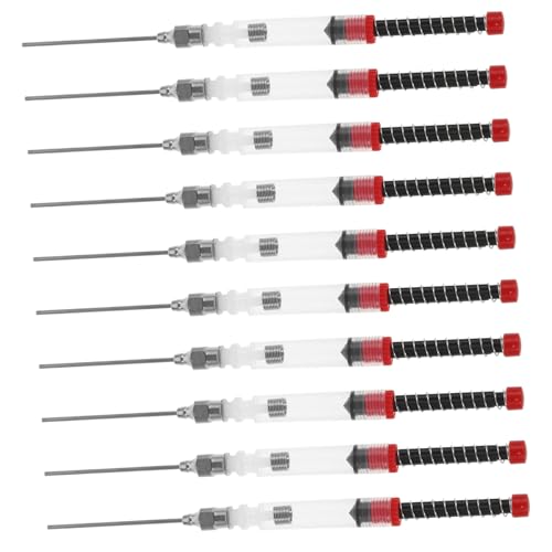 OSALADI 10 Stück Teiliges Eu standard Tintenabsorber für Füllfederhalter Federtinten Adapter mit Federfederfeder Praktisches Nachfüllwerkzeug für Schule und Büro von OSALADI