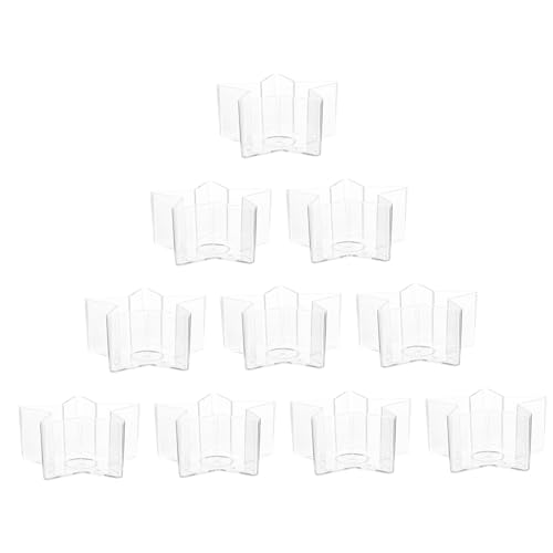 OSALADI 10 Stück Teiliges Flammhemmendes Kunststoff Kerzenbehälter DIY Kerzengussform für Teelichthalter Robustes Langlebiges Material für Wohn und Arbeitsräume Romantische Dekoration OSALADI 10 Stück Teiliges Flammhemmendes Kunststoff Kerzenbehälter DIY Kerzengussform für Teelichthalter Robustes Langlebiges Material für Wohn und Arbeitsräume Romantische Dekoration von OSALADI