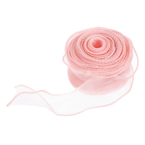 OSALADI 10 Stück Teiliges Geschenkband Irisierende Geschenkband Dekoration mit Wellenrand Mattes Schleifenband für Geschenkverpackung Blumensträuße und Festtagsdeko Altrosa OSALADI 10 Stück Teiliges Geschenkband Irisierende Geschenkband Dekoration mit Wellenrand Mattes Schleifenband für Geschenkverpackung Blumensträuße und Festtagsdeko Altrosa von OSALADI
