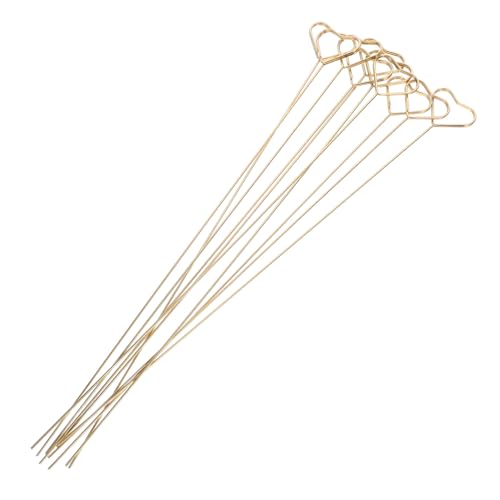 OSALADI 10 Stück Teiliges Goldene Herzförmige Metall Kartenhalter für Blumensträuße Vielseitig als Party und Kartenhalter Stabiler Blumenstecker für Hochzeit Geburtstag Valentinstag OSALADI 10 Stück Teiliges Goldene Herzförmige Metall Kartenhalter für Blumensträuße Vielseitig als Party und Kartenhalter Stabiler Blumenstecker für Hochzeit Geburtstag Valentinstag von OSALADI