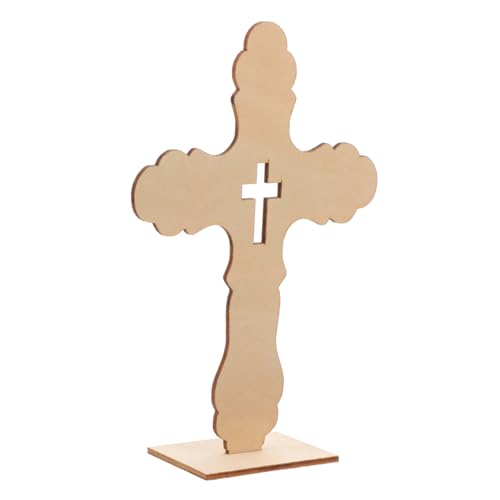 OSALADI 10 Stück Teiliges Holz Kreuz Unvollendete Holzornamente für Kreative Bastelprojekte Home Decor und Fotorequisiten OSALADI 10 Stück Teiliges Holz Kreuz Unvollendete Holzornamente für Kreative Bastelprojekte Home Decor und Fotorequisiten von OSALADI