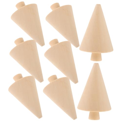 OSALADI 10 Stück Teiliges Holz Weihnachtsbäume zum Bemalen DIY Miniatur Bäume für Kunstprojekte Dekoration und Basteln Kinderfreundlich Unbehandeltem Holz OSALADI 10 Stück Teiliges Holz Weihnachtsbäume zum Bemalen DIY Miniatur Bäume für Kunstprojekte Dekoration und Basteln Kinderfreundlich Unbehandeltem Holz von OSALADI