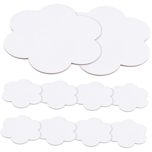 OSALADI 10 Stück Teiliges Kleine Blanko Geschnittene Leinwände aus Baumwolle Malpappen für Anfänger Geeignet für Öl Acrylfarben OSALADI 10 Stück Teiliges Kleine Blanko Geschnittene Leinwände aus Baumwolle Malpappen für Anfänger Geeignet für Öl Acrylfarben von OSALADI