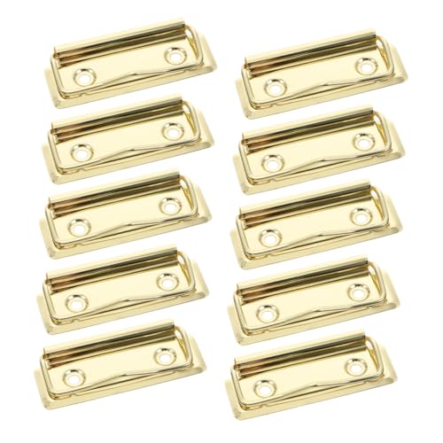 OSALADI 10 Stück Teiliges Klemmbrett Clips aus Robustem Aluminiumlegierung Multifunktionale Klemmen für Büro Schule und Dokumentenorganisation Langlebig Handlich Vielseitig Einsetzbar OSALADI 10 Stück Teiliges Klemmbrett Clips aus Robustem Aluminiumlegierung Multifunktionale Klemmen für Büro Schule und Dokumentenorganisation Langlebig Handlich Vielseitig Einsetzbar von OSALADI