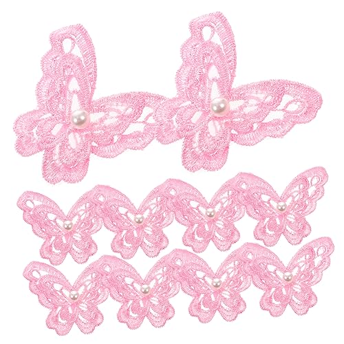 OSALADI 10 Stück Teiliges Organza Schmetterlings Applikationen für Diy Kleidung und Bastelprojekte Leichte Kreative Patches Leuchtenden Farben für Mode und Accessoires OSALADI 10 Stück Teiliges Organza Schmetterlings Applikationen für Diy Kleidung und Bastelprojekte Leichte Kreative Patches Leuchtenden Farben für Mode und Accessoires von OSALADI