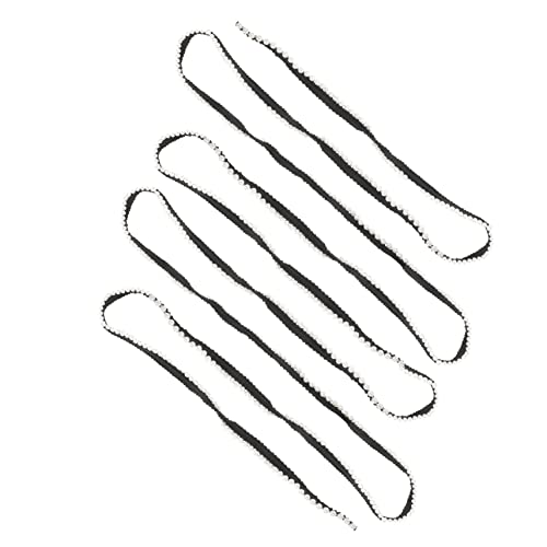 OSALADI 10 Stück Teiliges Perlen Spitzenband Bestickte Schmuckborte für Kleidung Hochzeit Vorhänge Diy Nähzubehör Elastische Spitzenverzierung für Textilien OSALADI 10 Stück Teiliges Perlen Spitzenband Bestickte Schmuckborte für Kleidung Hochzeit Vorhänge Diy Nähzubehör Elastische Spitzenverzierung für Textilien von OSALADI