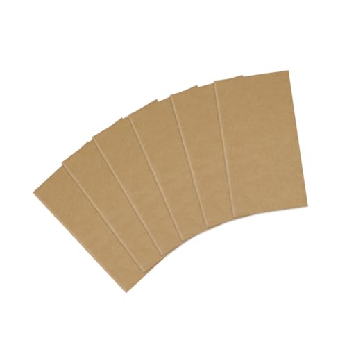 OSALADI 10 Stück Teiliges Retro Notizbuch mit Blanko Weißen Blättern Kraftpapier Notizhefte als Reisetagebuch Skizzenbuch und Schreibblock für Schule Büro und Kreatives Arbeiten OSALADI 10 Stück Teiliges Retro Notizbuch mit Blanko Weißen Blättern Kraftpapier Notizhefte als Reisetagebuch Skizzenbuch und Schreibblock für Schule Büro und Kreatives Arbeiten von OSALADI