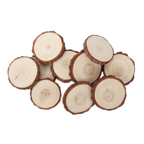 OSALADI 10 Stück Teiliges Runde Holzscheiben aus Natürlichem Zedernholz mit Baumrinde Glatte Oberfläche zum Basteln Bemalen Dekorieren und DIY projekten Wie Foto requisiten Weihnachten OSALADI 10 Stück Teiliges Runde Holzscheiben aus Natürlichem Zedernholz mit Baumrinde Glatte Oberfläche zum Basteln Bemalen Dekorieren und DIY projekten Wie Foto requisiten Weihnachten von OSALADI