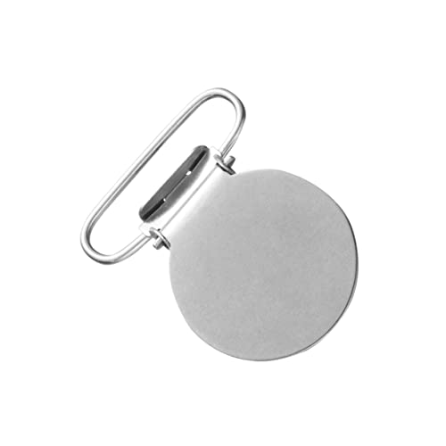 OSALADI 10 Stück Teiliges Runde Metall Entenschnabel Clip Schnallen Hochwertige Eisen Clips für Schnullerhalter Hosenträger Bastelprojekte Langlebig Vielseitig Einsetzbar Silberfarben OSALADI 10 Stück Teiliges Runde Metall Entenschnabel Clip Schnallen Hochwertige Eisen Clips für Schnullerhalter Hosenträger Bastelprojekte Langlebig Vielseitig Einsetzbar Silberfarben von OSALADI