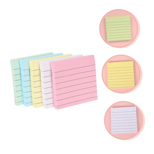 OSALADI 10 Stück Teiliges Selbstklebende Quadratische Notizzettel mit Karos Tragbare Memo Pads in Farben für Büro Schule und Zuhause Leichte Kompakte Haftnotizen für Schnelle Nachrichten OSALADI 10 Stück Teiliges Selbstklebende Quadratische Notizzettel mit Karos Tragbare Memo Pads in Farben für Büro Schule und Zuhause Leichte Kompakte Haftnotizen für Schnelle Nachrichten von OSALADI