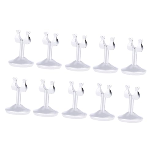 OSALADI 10 Stück Teiliges U Förmige Kartenhalter Multifunktionale Nummernhalter für Tischkarten Menükarten und Namenskarten Stabile Tischnummernhalter für Restaurants Events und OSALADI 10 Stück Teiliges U Förmige Kartenhalter Multifunktionale Nummernhalter für Tischkarten Menükarten und Namenskarten Stabile Tischnummernhalter für Restaurants Events und von OSALADI