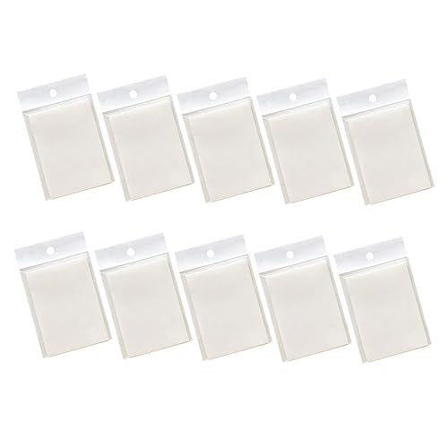 OSALADI 10 Stück Teiliges Wasserfester Transparenter Haftnotizblock mit Starkem Selbstkleber Kleine Durchsichtige Memo Pads für Büro Schule Zuhause als Buchannotation und Erinnerungshilfe OSALADI 10 Stück Teiliges Wasserfester Transparenter Haftnotizblock mit Starkem Selbstkleber Kleine Durchsichtige Memo Pads für Büro Schule Zuhause als Buchannotation und Erinnerungshilfe von OSALADI