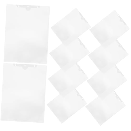 OSALADI 10 Stück Transparente Dokumentenmappe Aktenordner aus Robustem Material Reißfest und Leicht für Schule Büro und Reisen Schützt Ihre Unterlagen Zuverlässig OSALADI 10 Stück Transparente Dokumentenmappe Aktenordner aus Robustem Material Reißfest und Leicht für Schule Büro und Reisen Schützt Ihre Unterlagen Zuverlässig von OSALADI