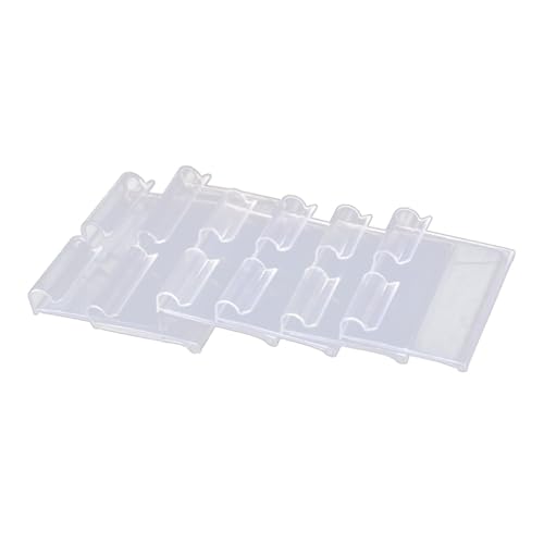 OSALADI 10 Stück Transparente PVC Preisschildhalter Kunststoff Etikettenhalter für Supermarkt Regale Langlebig und Einsetzbar in Einzelhandel Einkaufszentrum Shop OSALADI 10 Stück Transparente PVC Preisschildhalter Kunststoff Etikettenhalter für Supermarkt Regale Langlebig und Einsetzbar in Einzelhandel Einkaufszentrum Shop von OSALADI