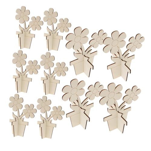 OSALADI 10 Stück Unfertige Holzblume Blumen Unvollendet Drinnen Holzornamente Für Das Kunsthandwerk Kunstbedarf Leeres Holzhandwerk Diy Holzblume Zum Basteln Holz Blume Hölzern Beige OSALADI 10 Stück Unfertige Holzblume Blumen Unvollendet Drinnen Holzornamente Für Das Kunsthandwerk Kunstbedarf Leeres Holzhandwerk Diy Holzblume Zum Basteln Holz Blume Hölzern Beige von OSALADI