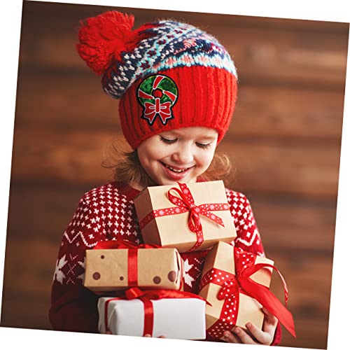 OSALADI 10 Stück Weihnachts Aufnäher mit Pailletten Gestickte Applikationen zum Aufbügeln Vielseitige DIY Patches für Kleidung Jeans Reparatur und Dekoration OSALADI 10 Stück Weihnachts Aufnäher mit Pailletten Gestickte Applikationen zum Aufbügeln Vielseitige DIY Patches für Kleidung Jeans Reparatur und Dekoration von OSALADI