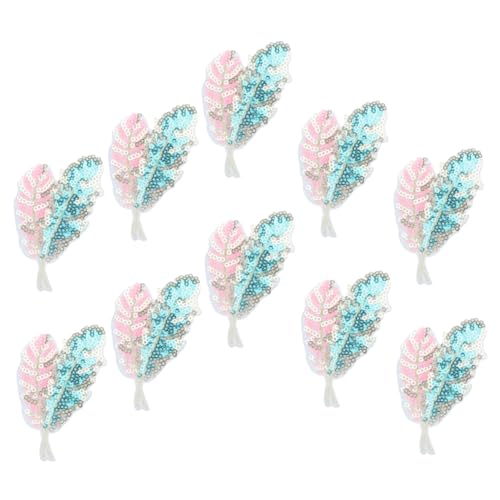 OSALADI 10 Stück kompakte Eisenflecken Flicken für Kleidung nähen Patch bestickt bunt Hüte Pailletten-Eisenflecken abriebfeste Fellflecken abriebfeste Hutaufnäher Stoff OSALADI 10 Stück kompakte Eisenflecken Flicken für Kleidung nähen Patch bestickt bunt Hüte Pailletten-Eisenflecken abriebfeste Fellflecken abriebfeste Hutaufnäher Stoff von OSALADI