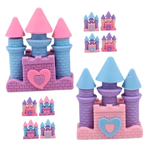 OSALADI 10 Stücke Schloss Radiergummi Radiergummis Nette Radiergummi OSALADI 10 Stücke Schloss Radiergummi Radiergummis Nette Radiergummi von OSALADI