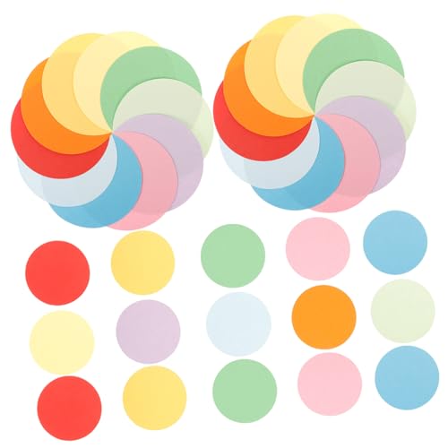 OSALADI 100 Blatt Doppelseitiges Buntes Bastelpapier Dekoratives Faltpapier für DIY Papier schneide kunst Origami Set Farben für Bastelprojekte Schule Partygestaltung von OSALADI