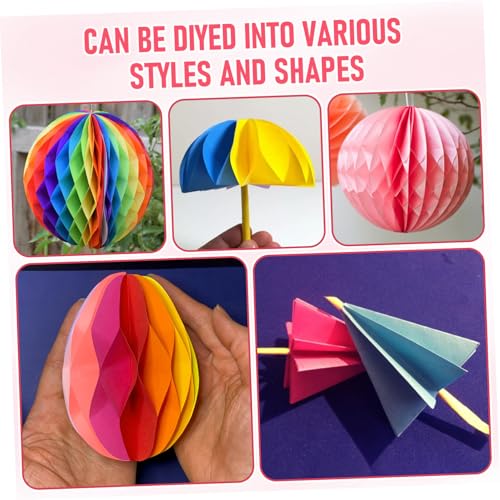 OSALADI 100 Blatt Doppelseitiges Origami Bastelpapier Farben Rundes Faltpapier für DIY Handwerksprojekte Schulmaterial Papier zum Schneiden und Falten OSALADI 100 Blatt Doppelseitiges Origami Bastelpapier Farben Rundes Faltpapier für DIY Handwerksprojekte Schulmaterial Papier zum Schneiden und Falten von OSALADI