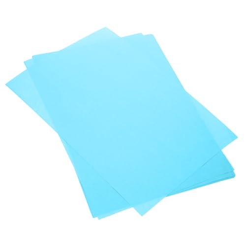 OSALADI 100 Blatt Druckerpapier Blau Doppeltes Druckpapier für Bastelprojekte Zeichnungen und Fotodruck Vielseitig Einsetzbares Papier für Schule und Büro OSALADI 100 Blatt Druckerpapier Blau Doppeltes Druckpapier für Bastelprojekte Zeichnungen und Fotodruck Vielseitig Einsetzbares Papier für Schule und Büro von OSALADI