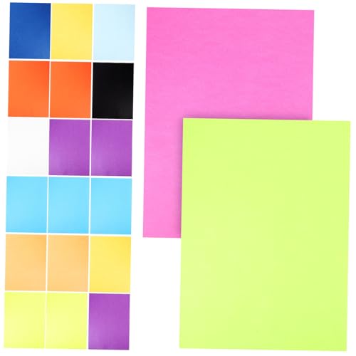 OSALADI 100 Blatt Druckerpapier Doppelseitig Bedruckbares Dickes Blankopapier Vielseitig für Drucken Kopieren Zeichnen Basteln Schule und Büro Geeignet OSALADI 100 Blatt Druckerpapier Doppelseitig Bedruckbares Dickes Blankopapier Vielseitig für Drucken Kopieren Zeichnen Basteln Schule und Büro Geeignet von OSALADI