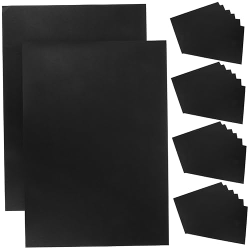 OSALADI 100 Blatt Druckpapier Dickes Vielseitiges Druckerpapier für Schule Büro und Kreative Projekte für Kopierer und Thermodrucker für Zeichnungen und Bastelarbeiten von OSALADI