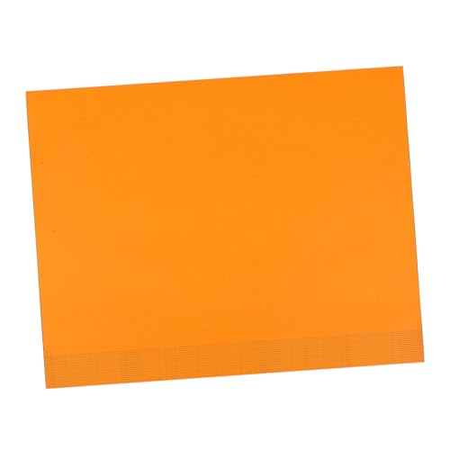 OSALADI 100 Blatt Farbdruckpapier Musterpapier Farbiges Papier Malen Drucken Doppelseitiges Origami-papier Buntes Papier Dekoratives Druckerpapier Zartes Bastelpapier Malpapiere Orange OSALADI 100 Blatt Farbdruckpapier Musterpapier Farbiges Papier Malen Drucken Doppelseitiges Origami-papier Buntes Papier Dekoratives Druckerpapier Zartes Bastelpapier Malpapiere Orange von OSALADI