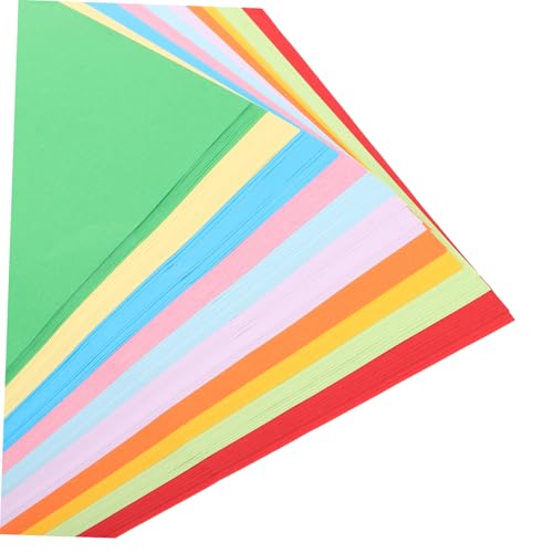 OSALADI 100 Blatt Farbiges M² Schweres Papier für Büro Kompatibel mit Elektrostatische Drucker für Druck Origami DIY Bastelprojekte Werbung OSALADI 100 Blatt Farbiges M² Schweres Papier für Büro Kompatibel mit Elektrostatische Drucker für Druck Origami DIY Bastelprojekte Werbung von OSALADI