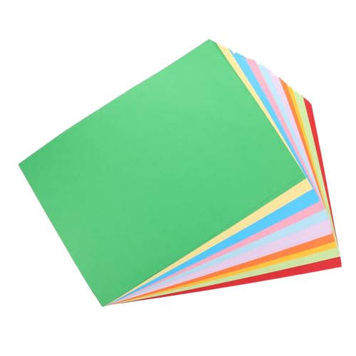 OSALADI 100 Blatt Farbiges für Drucker Hohe Farbtreue für DIY Basteln Origami Büroorganisation Werbe und Designprojekte Stabile Einfach zu Falten OSALADI 100 Blatt Farbiges für Drucker Hohe Farbtreue für DIY Basteln Origami Büroorganisation Werbe und Designprojekte Stabile Einfach zu Falten von OSALADI