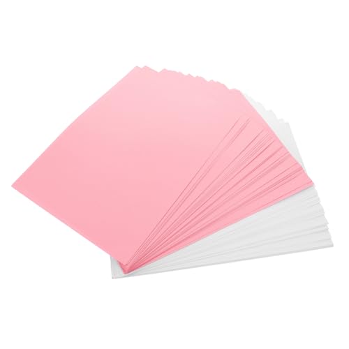 OSALADI 100 Blatt Farbkopierpapier Skizzieren Weißes Papier Malen Decoupage Papier Scrapbook Papierblöcke Papierbasteln Buntes Farbiges Zeichendruckpapier Farbpapier Hand von OSALADI