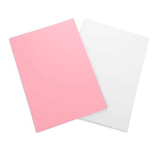OSALADI 100 Blatt Farbkopierpapier farbig Decoupage Paper Ultra Papierhandwerk bunt Faltpapier basteln Origami -Papier Bastelpapier selber falten Bastelpapier herstellen von OSALADI